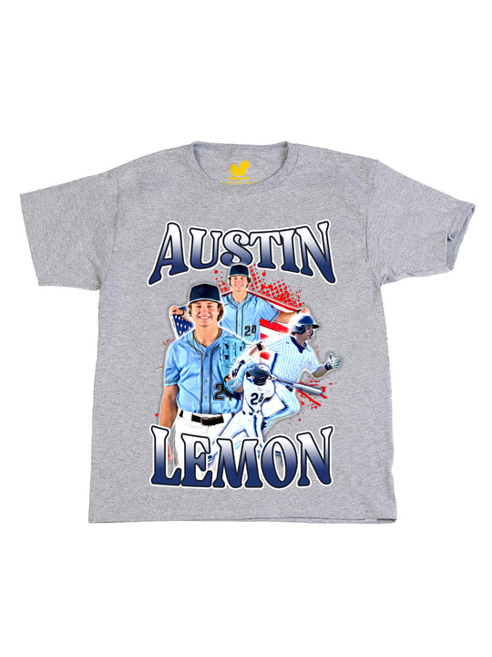 Austin Lemon Collage Youth T-Shirt