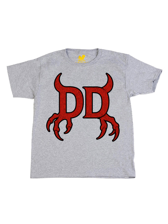 Dead Eyed Demon Red Initials Youth T-Shirt