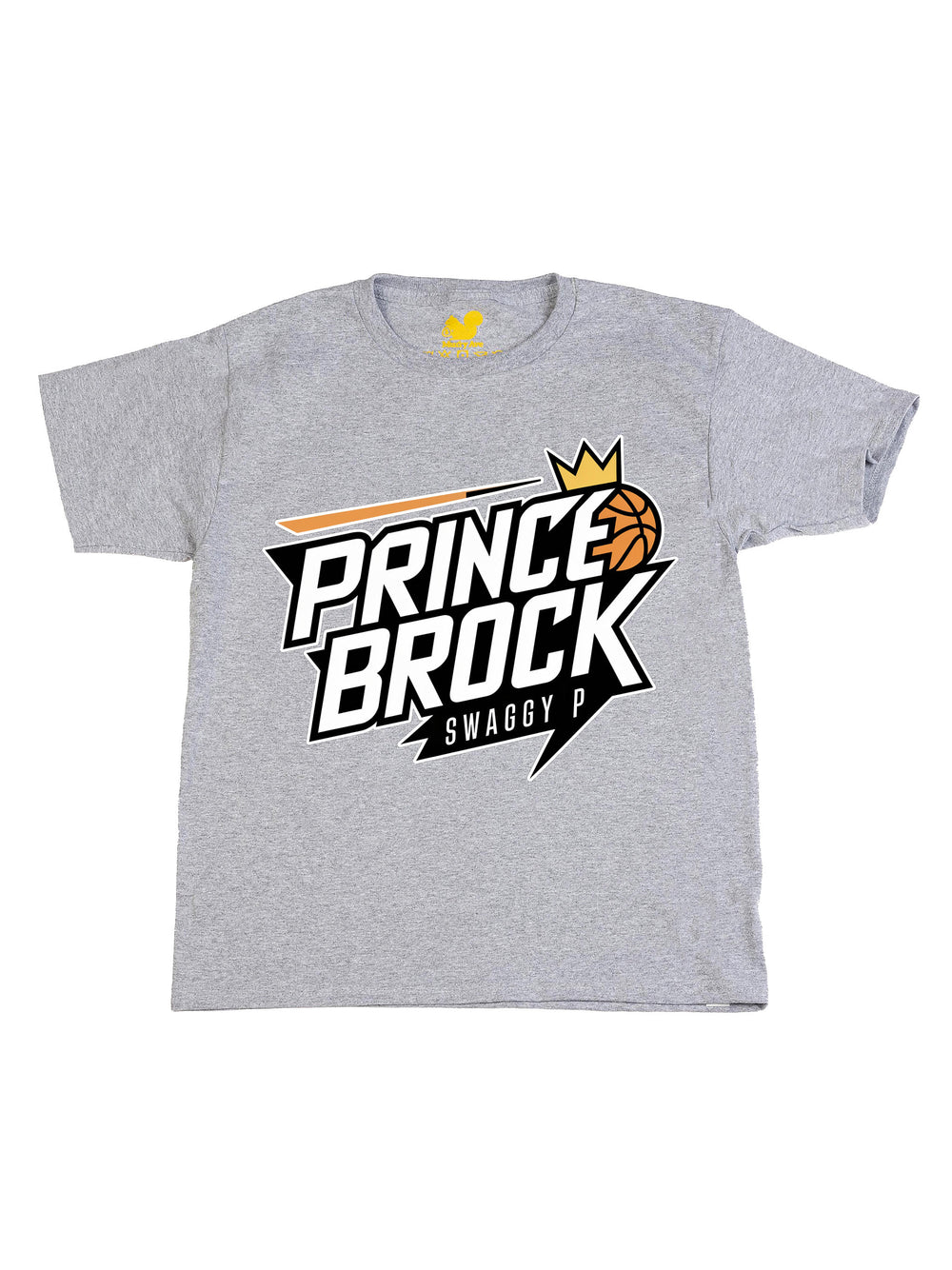 Prince Brock Logo Youth T-Shirt
