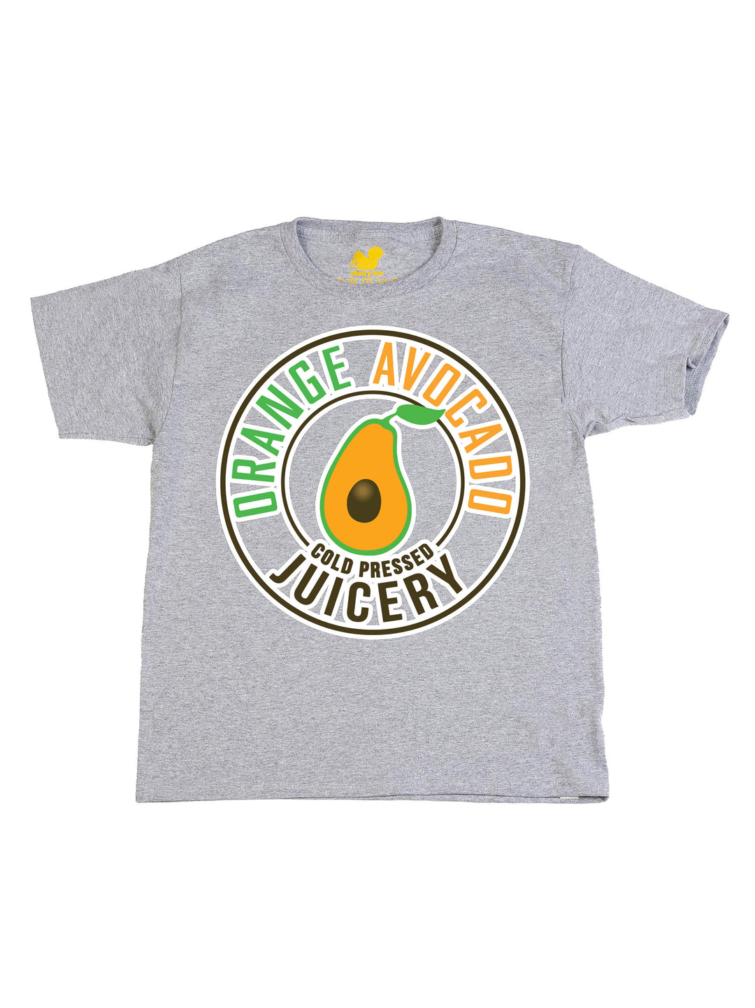 Orange Avocado Pittsburgh Logo Youth T-Shirt