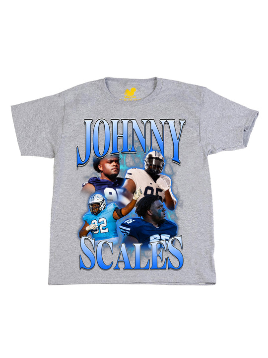 Johnny Scales Youth T-Shirt