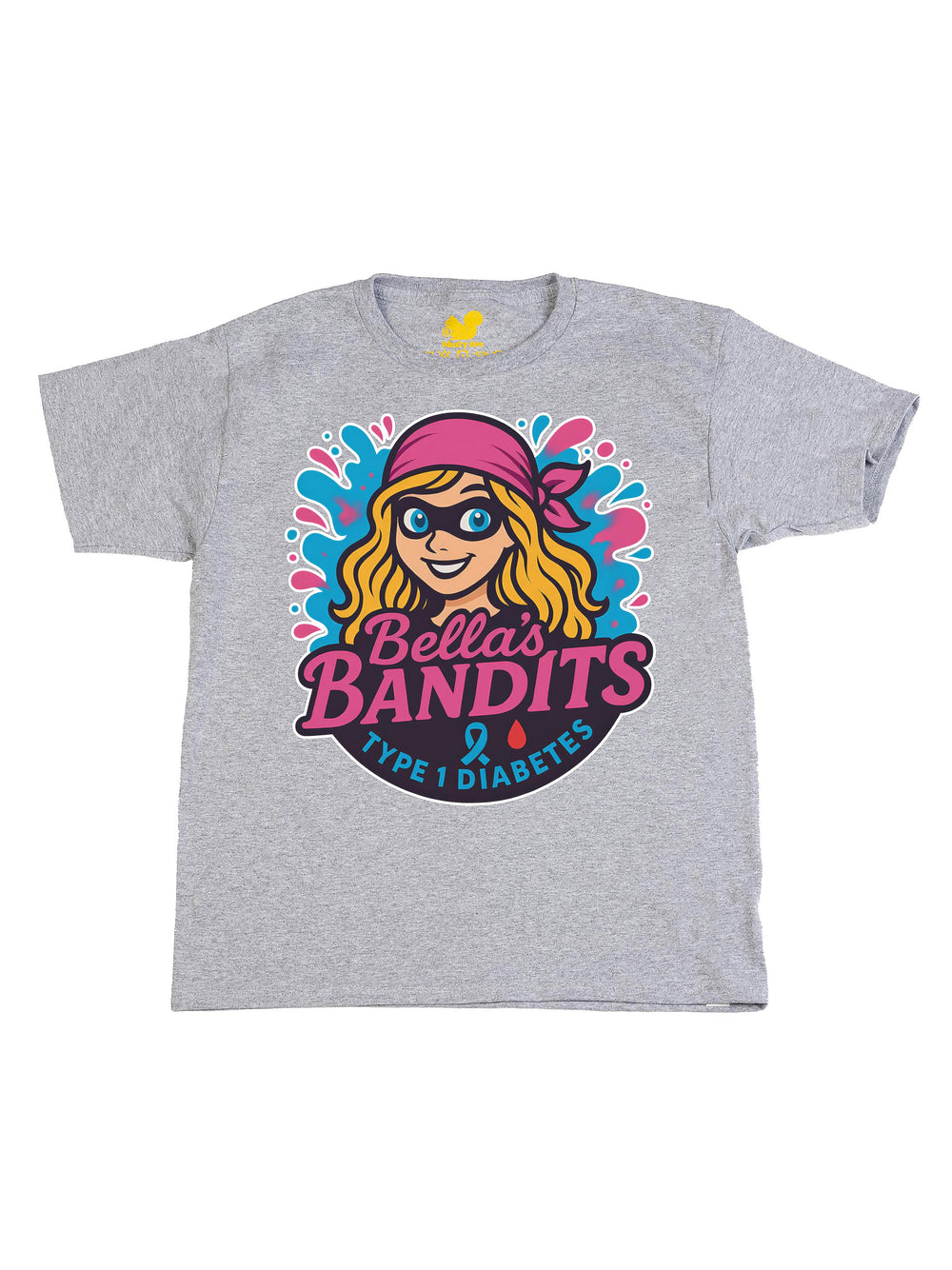 Bellas Bandits Logo Youth T-Shirt