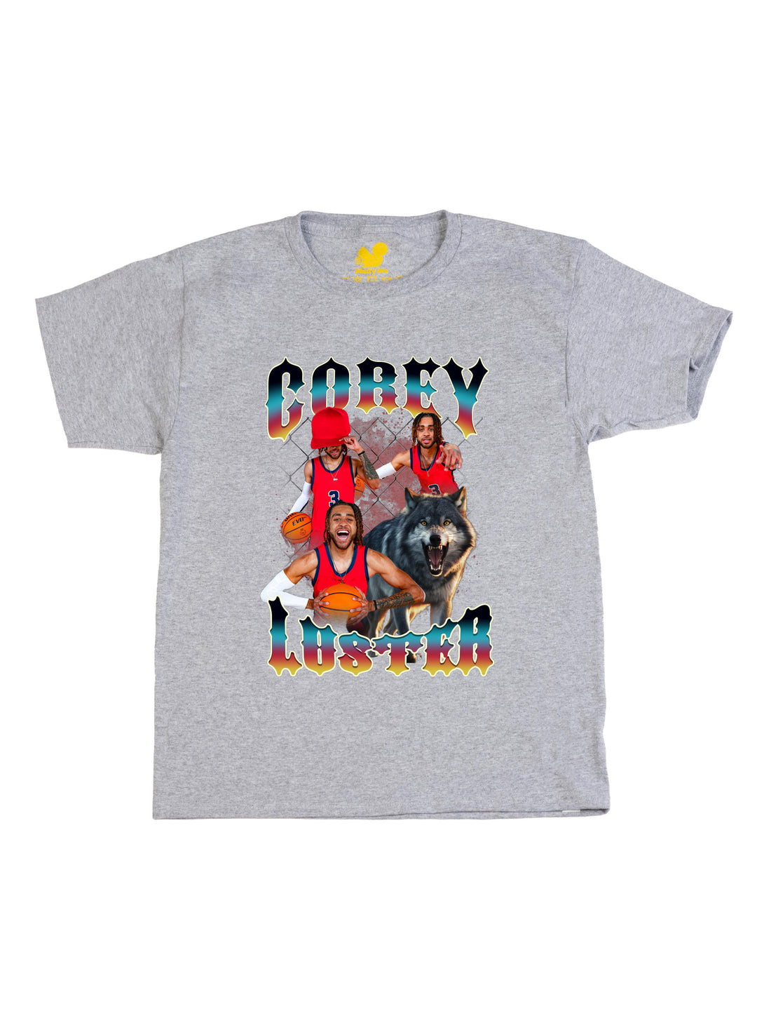 Corey Dabre Luster Collage Youth T-Shirt