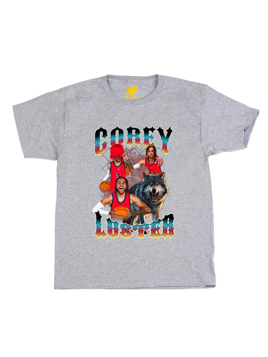 Corey Dabre Luster Collage Youth T-Shirt