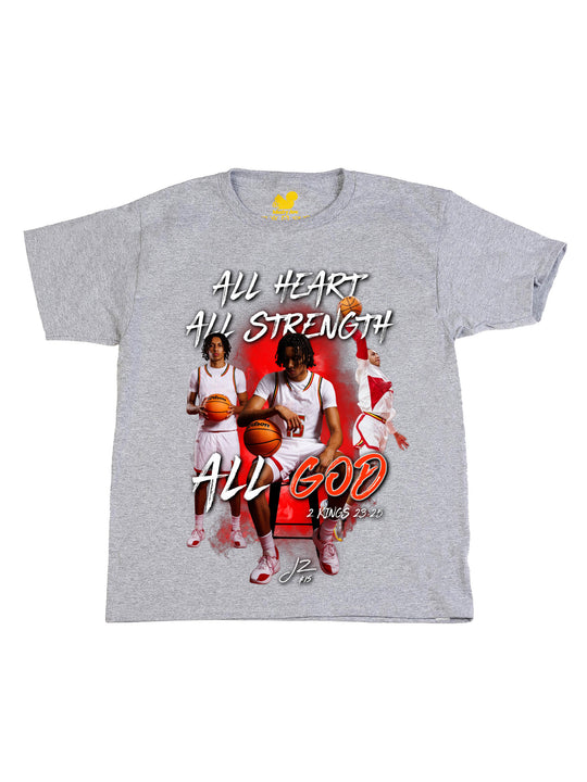 Jaziah Harper Collage Youth T-Shirt