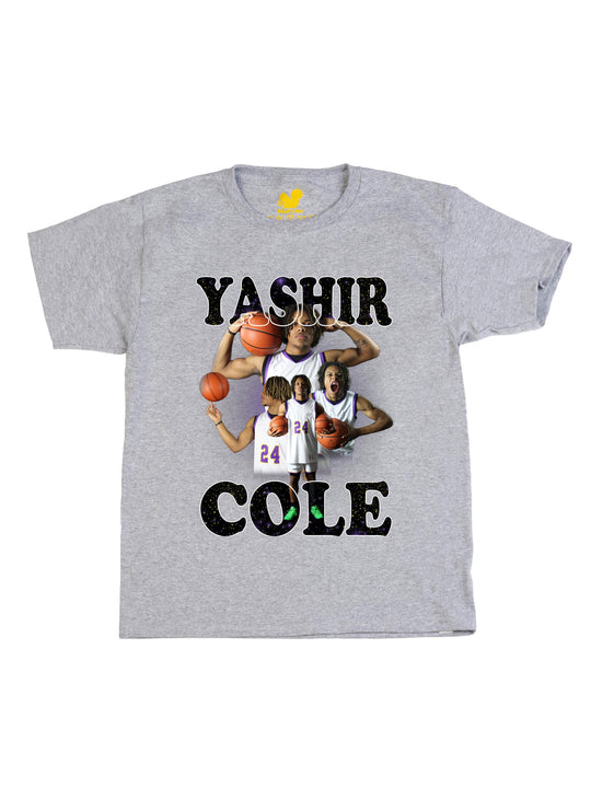 Yashir Cole Youth T-Shirt