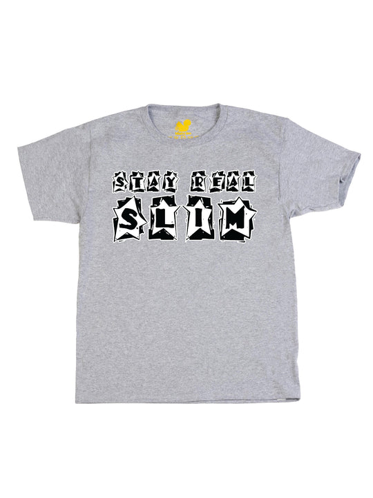Stay Real Slim Youth T-Shirt