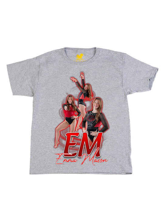 Emma Mason Initials Youth T-Shirt