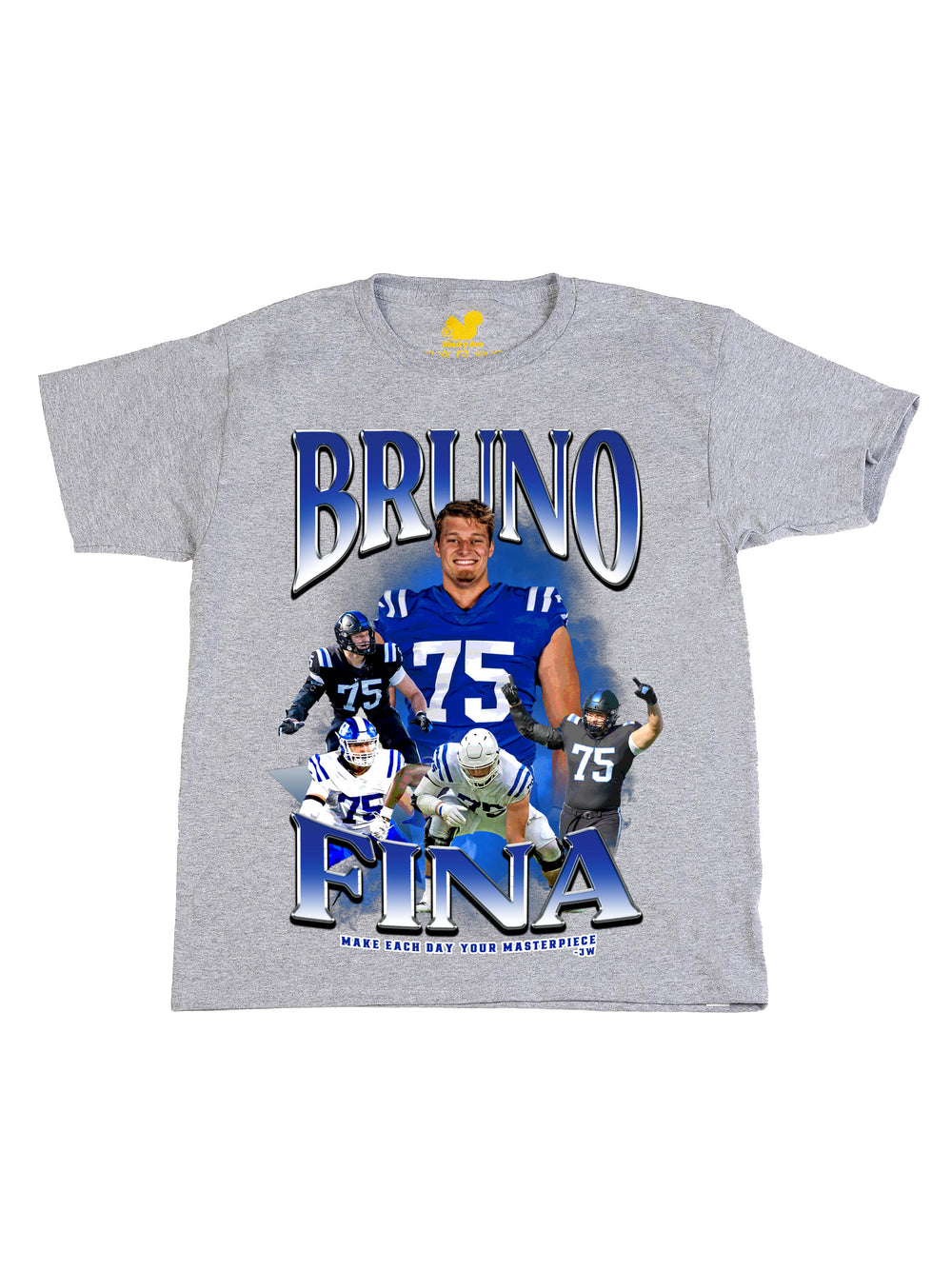Bruno Fina Collage Youth T-Shirt