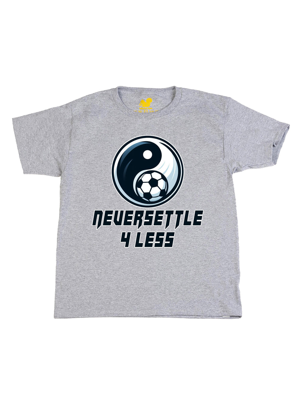 Never Settle 4 Less Logo Youth T-Shirt