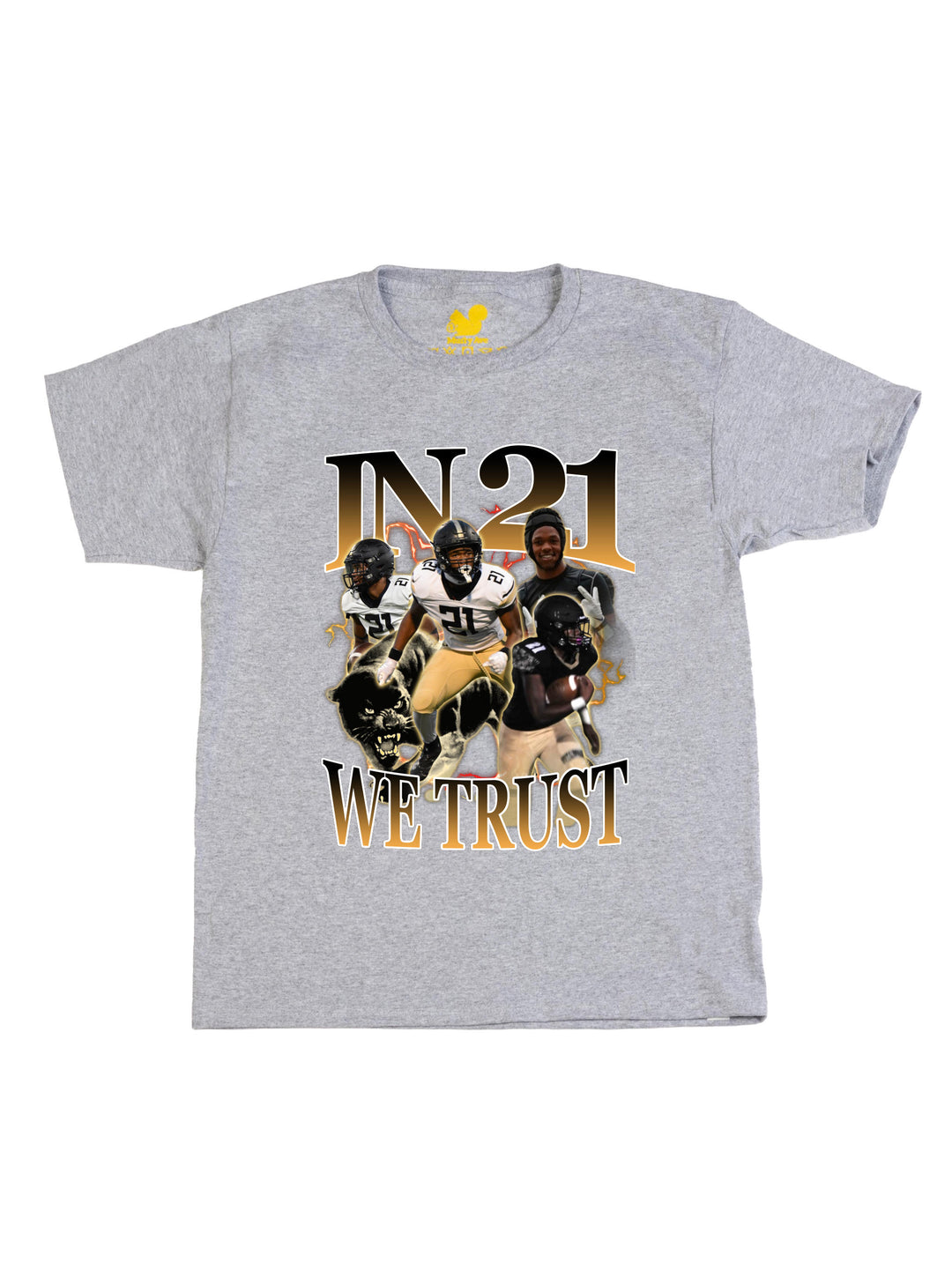 Javeis White Youth T-Shirt
