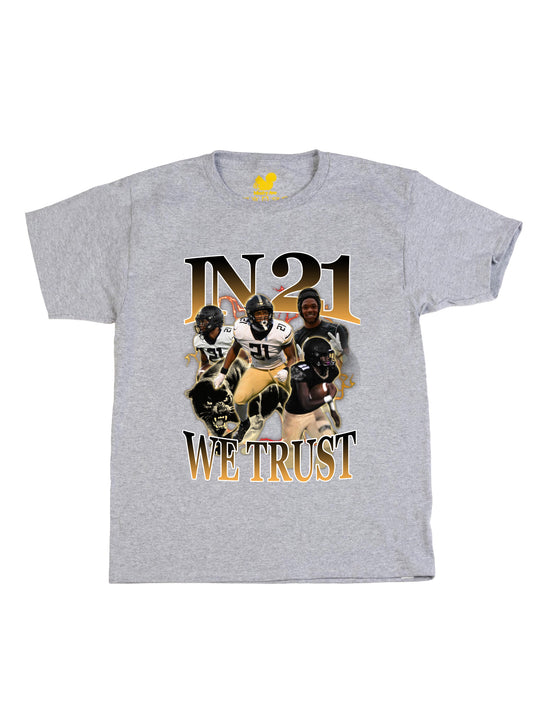 Javeis White Youth T-Shirt