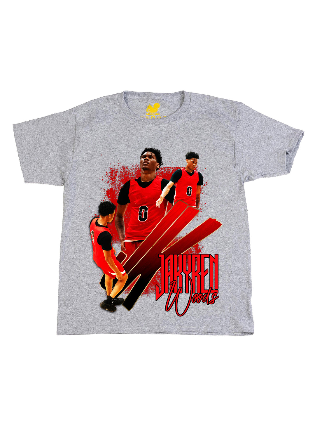 Jakyren Woods Collage Youth T-Shirt