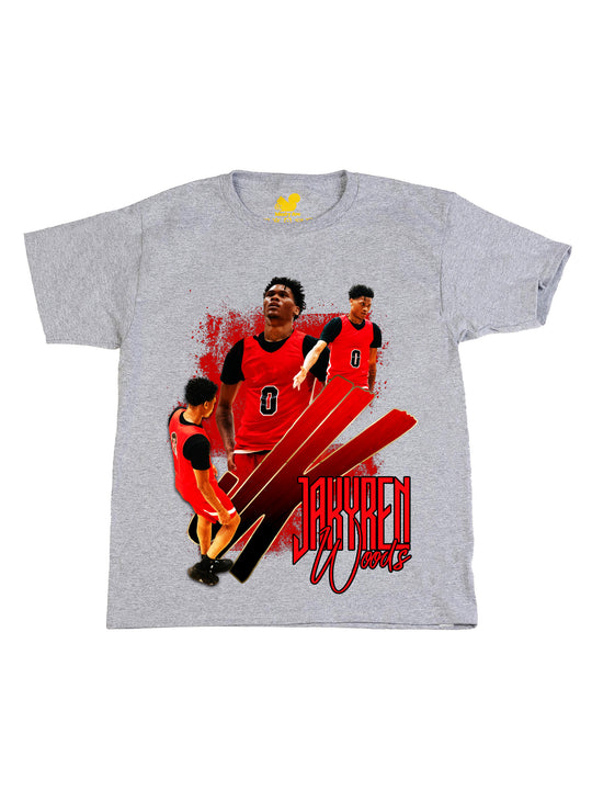 Jakyren Woods Collage Youth T-Shirt