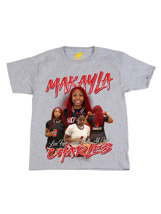 Makayla Charles Collage Youth T-Shirt
