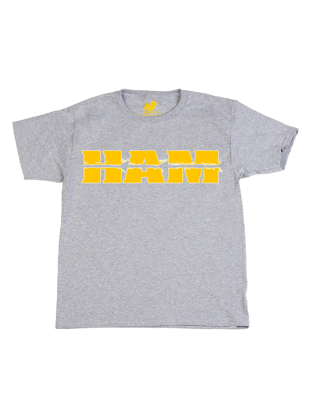 HAM Yellow Youth T-Shirt