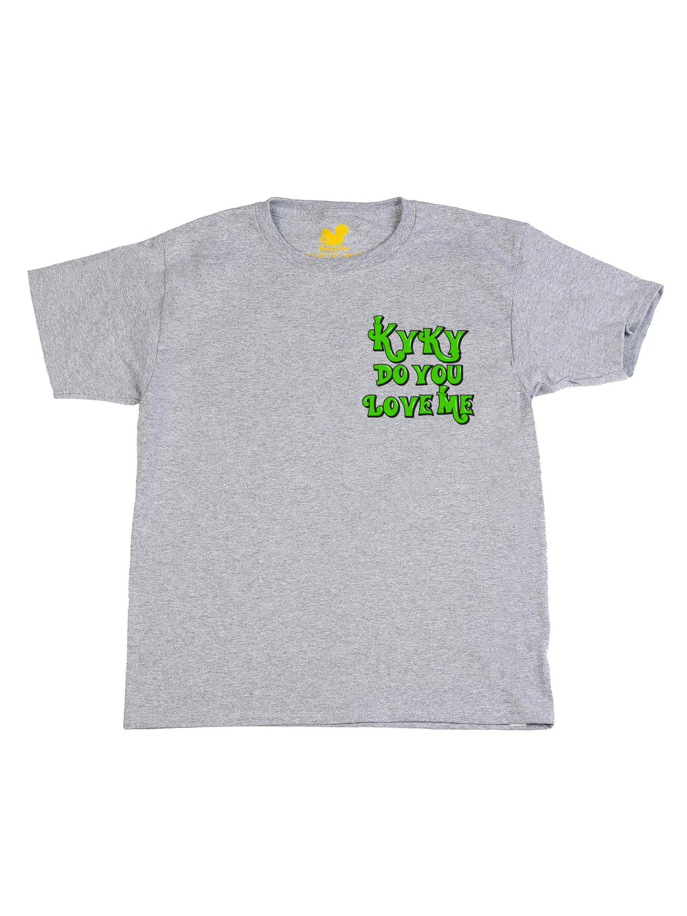 Kyky Do You Love Me Green Pocket Youth T-Shirt