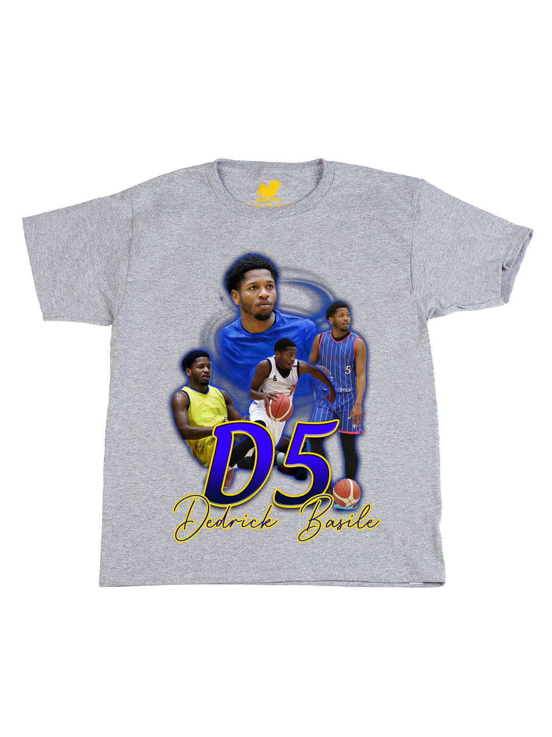 Dedrick Basile Collage Youth T-Shirt