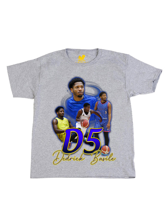 Dedrick Basile Collage Youth T-Shirt