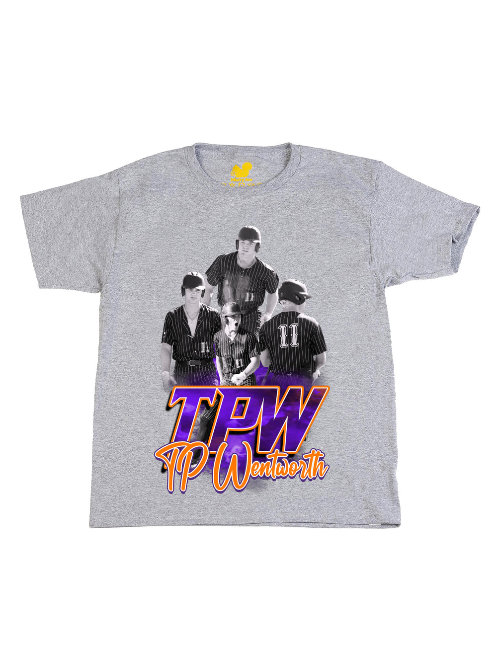 TP Wentworth Initials Youth T-Shirt