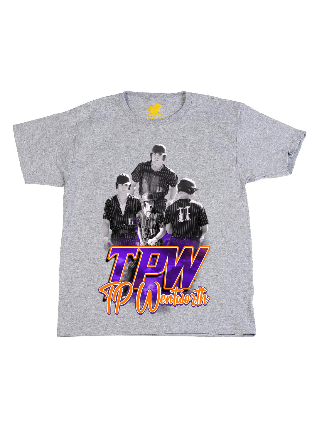 TP Wentworth Initials Youth T-Shirt