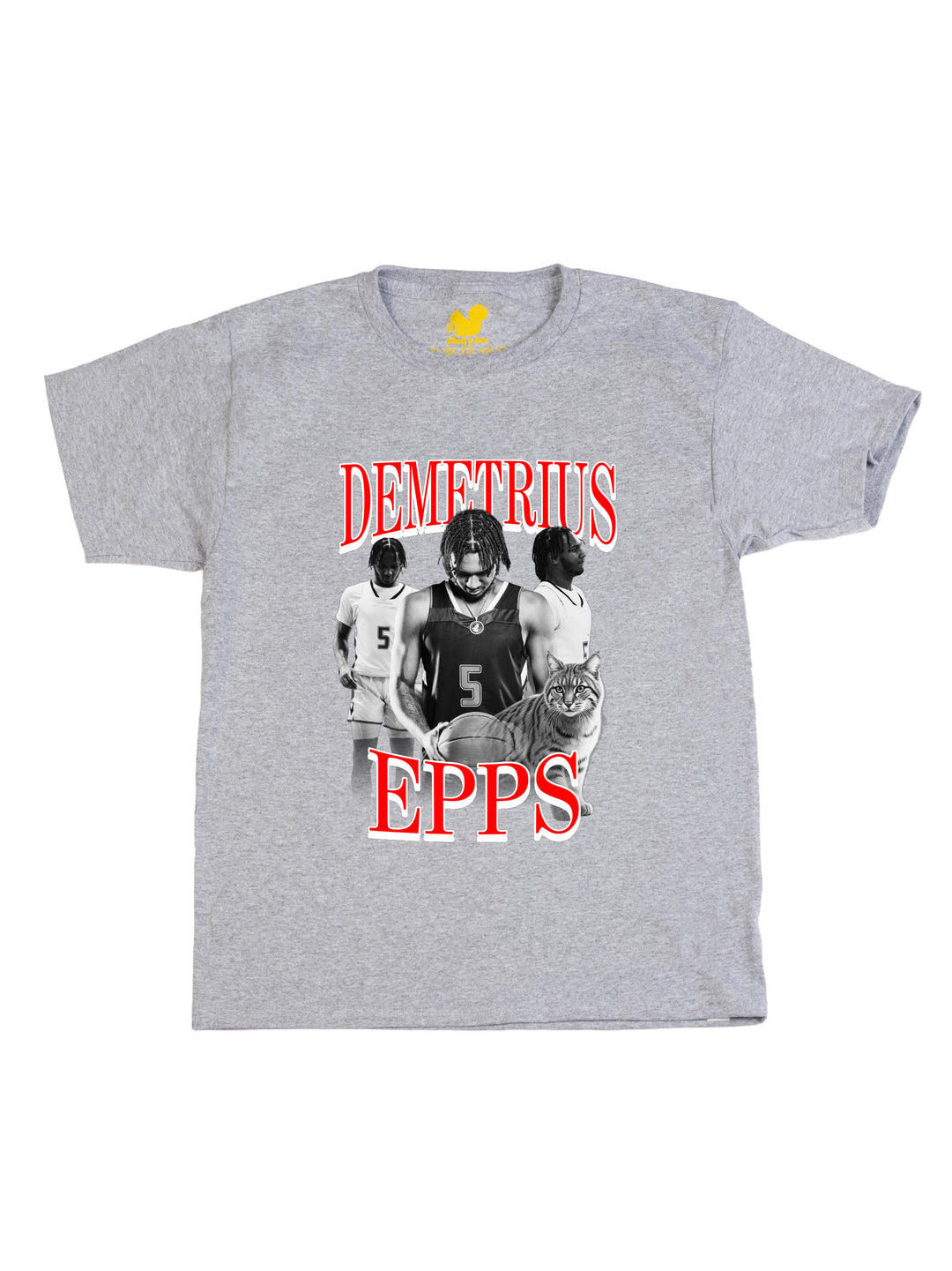 Demetrius Epps Collage Youth T-Shirt