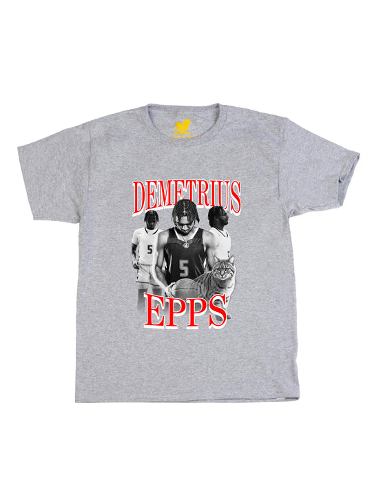 Demetrius Epps Collage Youth T-Shirt