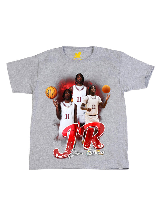Jalen Rivens Initials Youth T-Shirt