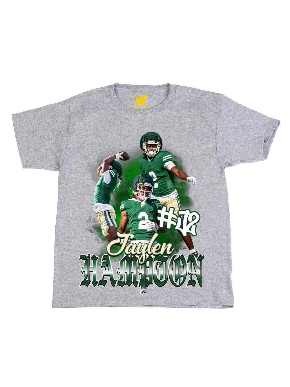 Jaylen Hampton Collage Youth T-Shirt