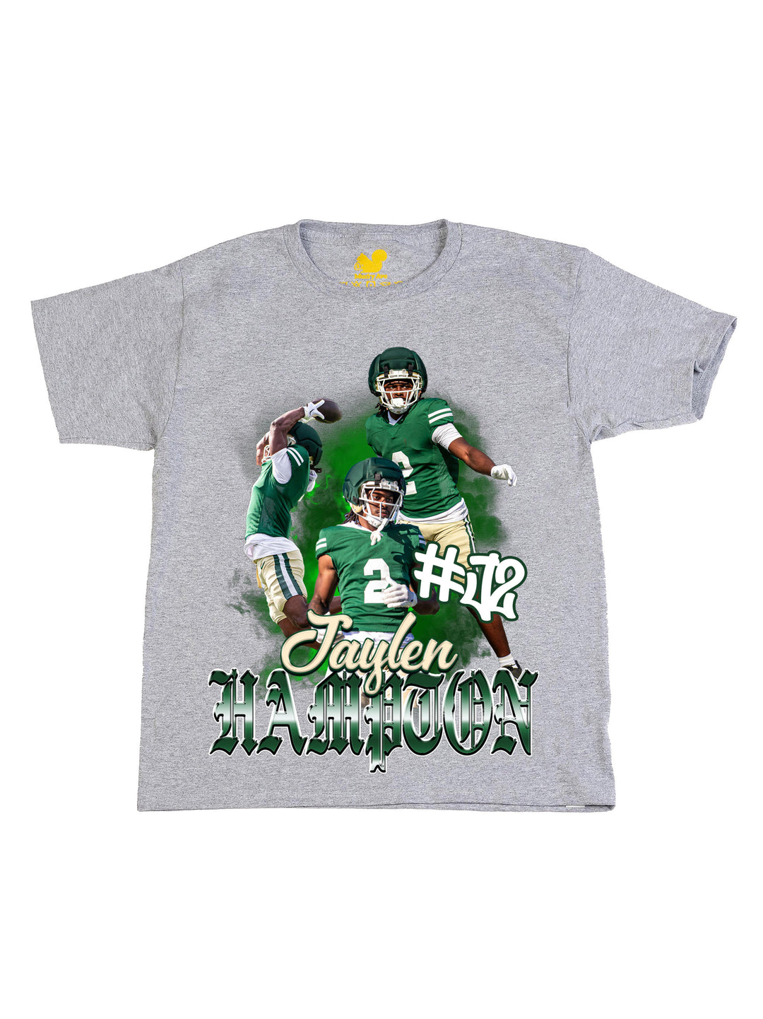 Jaylen Hampton Collage Youth T-Shirt