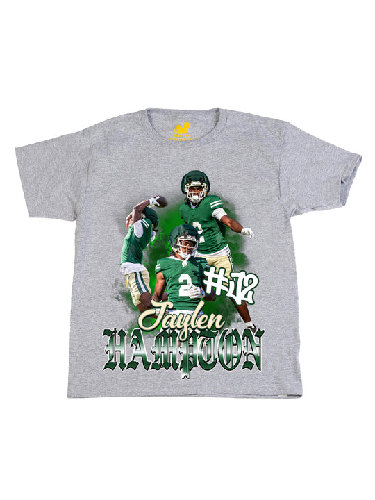 Jaylen Hampton Collage Youth T-Shirt