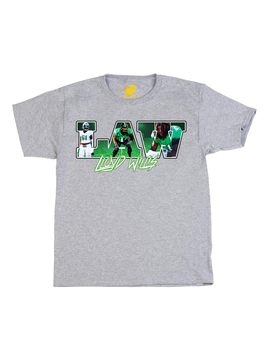 Lloyd Willis Letters Youth T-Shirt
