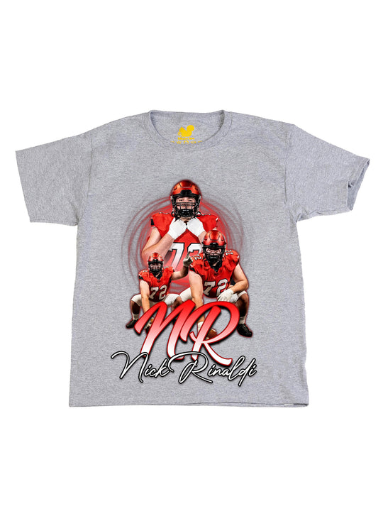 Nick Rinaldi Collage Youth T-Shirt