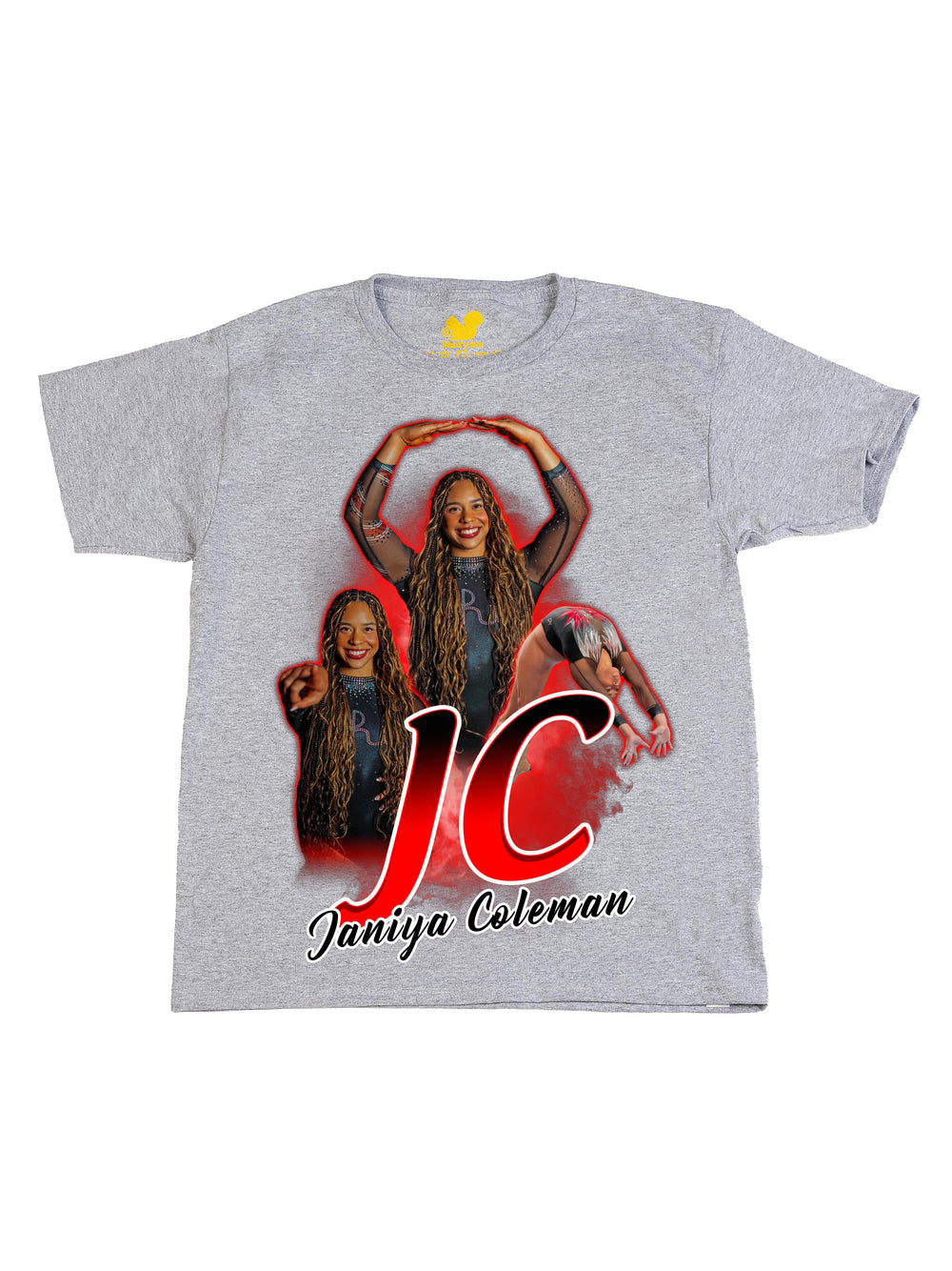 Janiya Coleman Initials Youth T-Shirt
