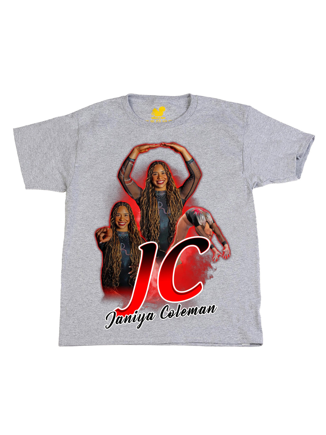 Janiya Coleman Initials Youth T-Shirt