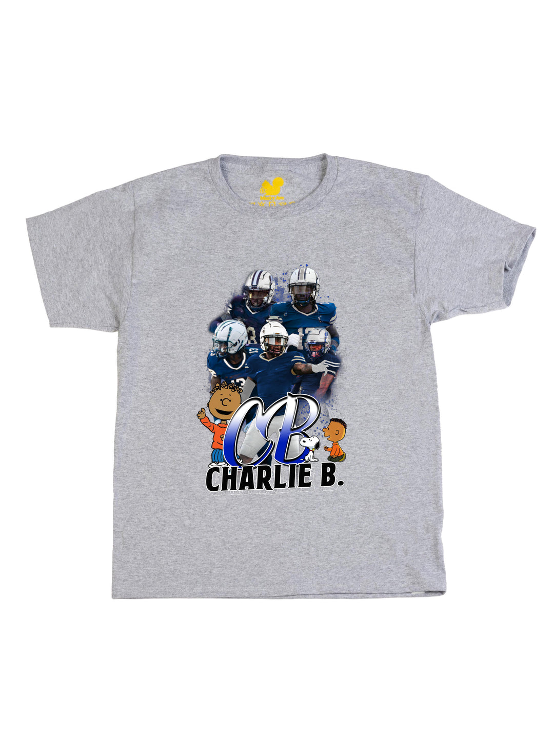 Charles Brown Collage Youth T-Shirt