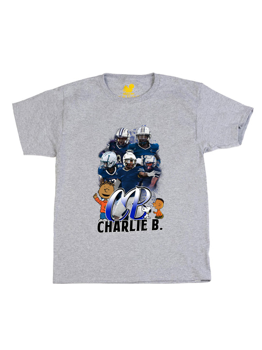 Charles Brown Collage Youth T-Shirt