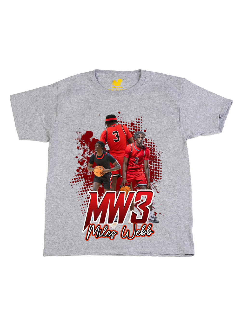 Miles Webb Initials Youth T-Shirt
