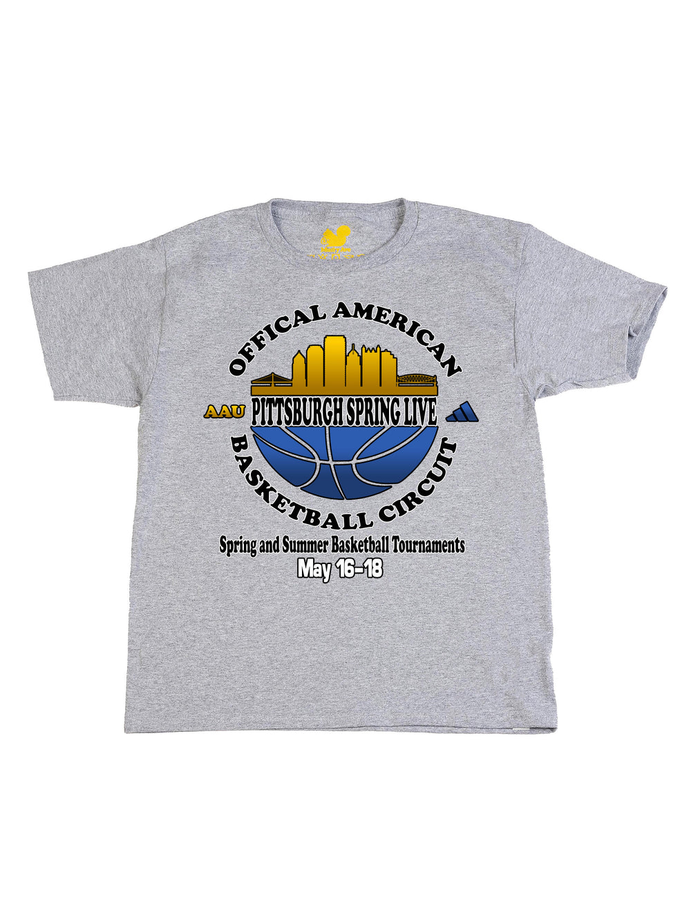Pittsburgh Spring Live Youth T-Shirt