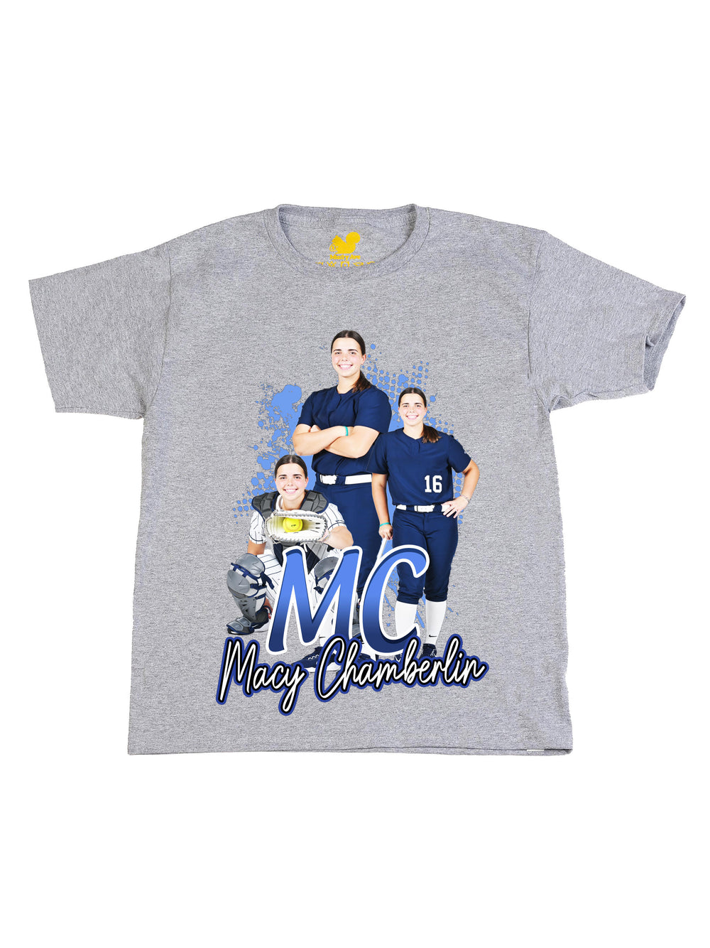 Macy Chamberlin Initials Youth T-Shirt