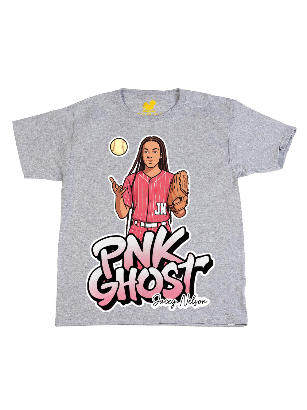 PNK Ghost Youth T-Shirt