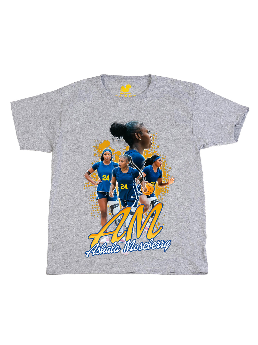 Ashala Moseberry Collage Youth T-Shirt