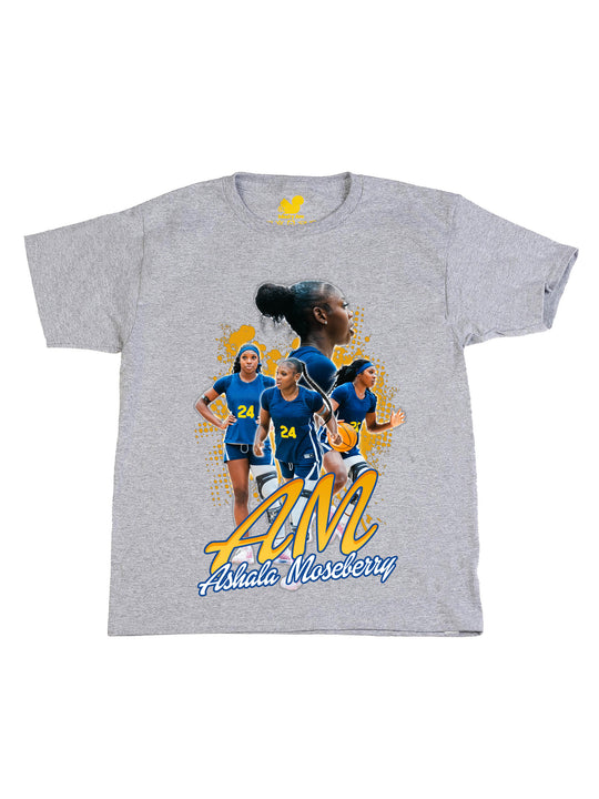 Ashala Moseberry Collage Youth T-Shirt