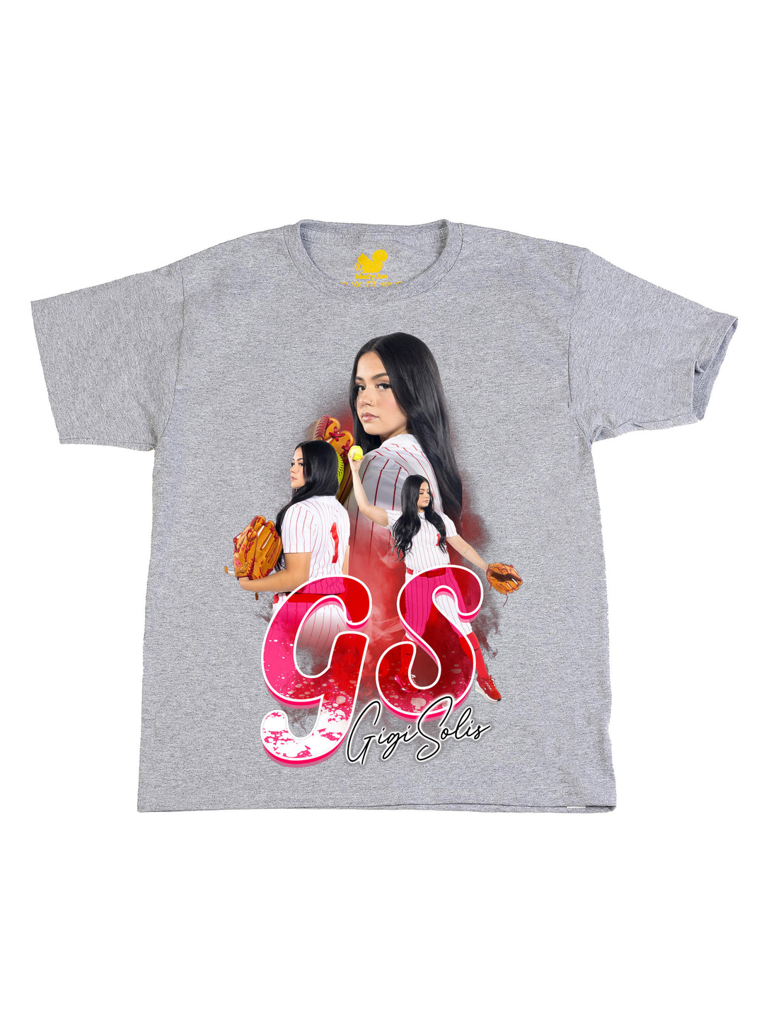 Gigi Solis Initials Youth T-Shirt