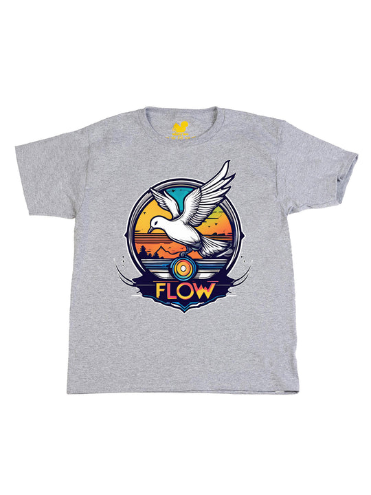 Flow Logo Youth T-Shirt