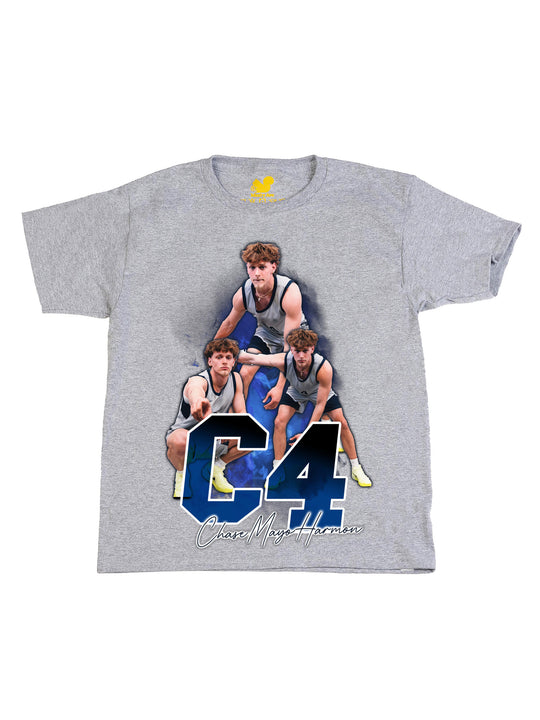 Chase Mayo Harmon Initials Youth T-Shirt