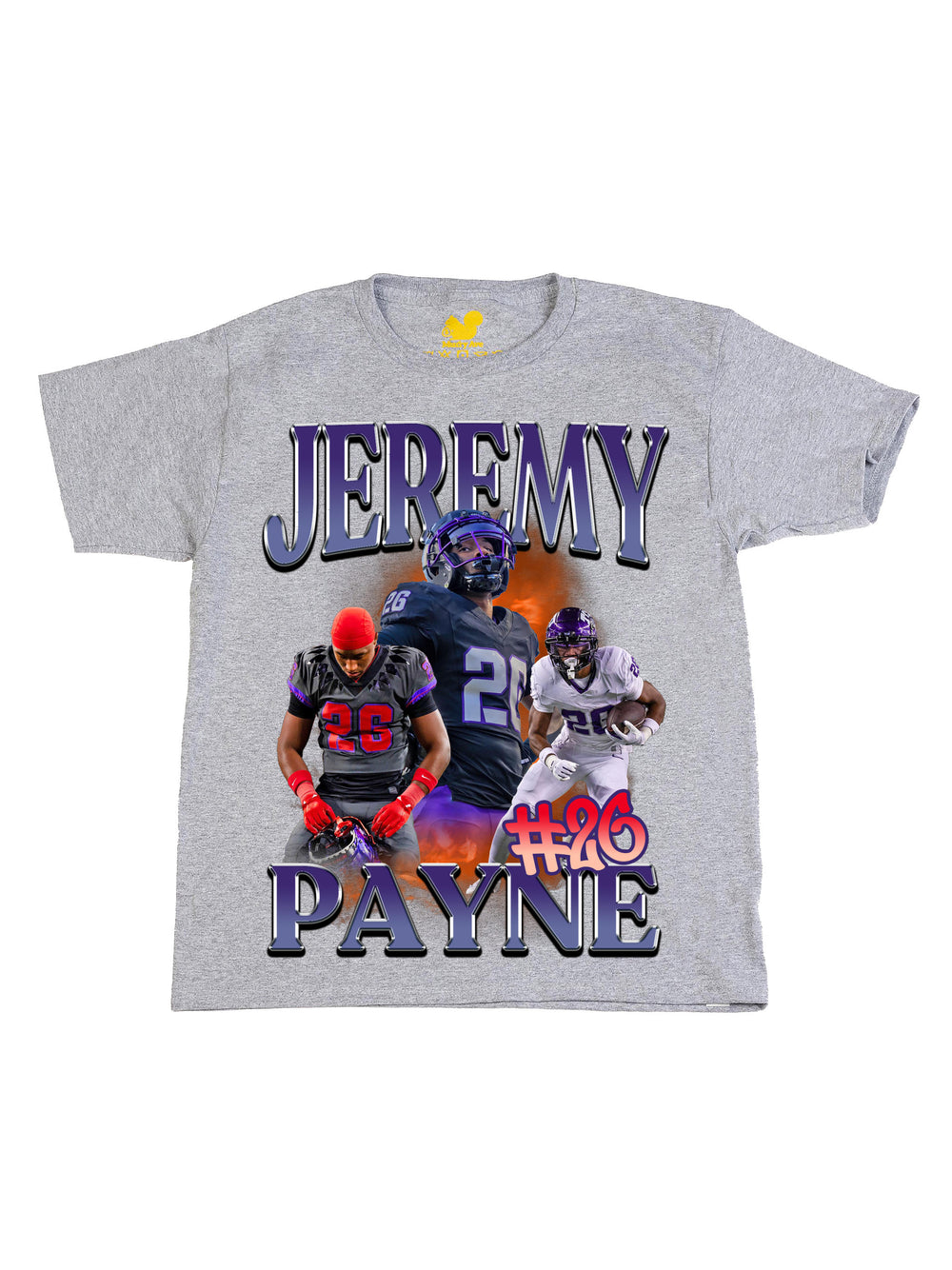 Jeremy Payne Collage Youth T-Shirt