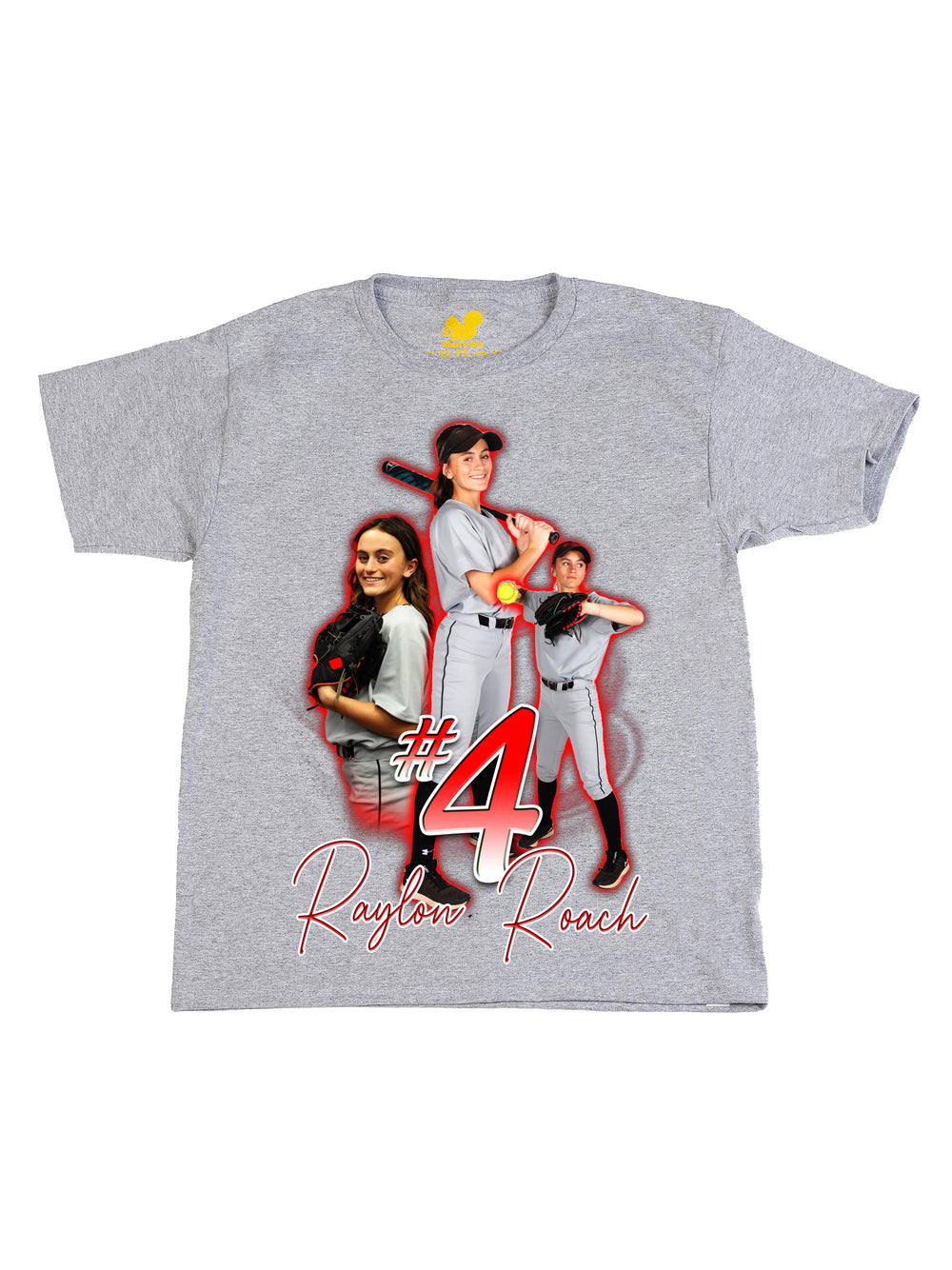 Raylon Roach Collage Youth T-Shirt