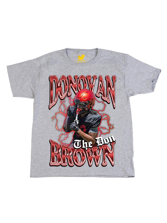 Donovan Brown Collage Youth T-Shirt