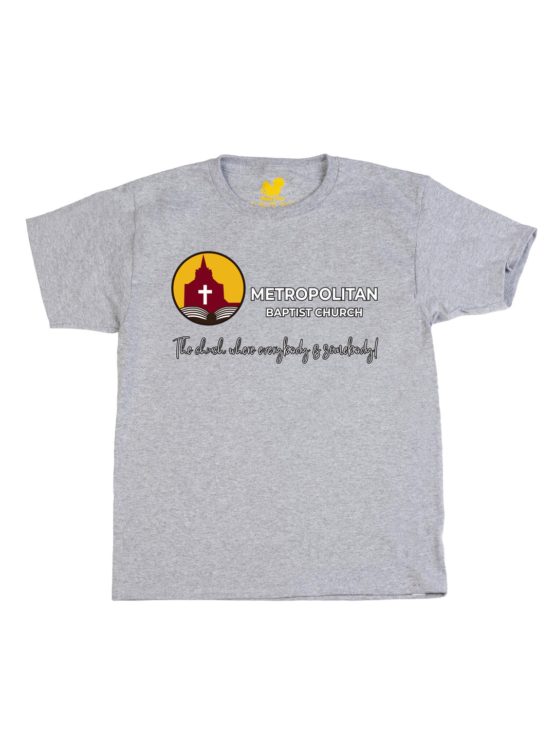 Metropolitan Baptist Church Youth T-Shirt